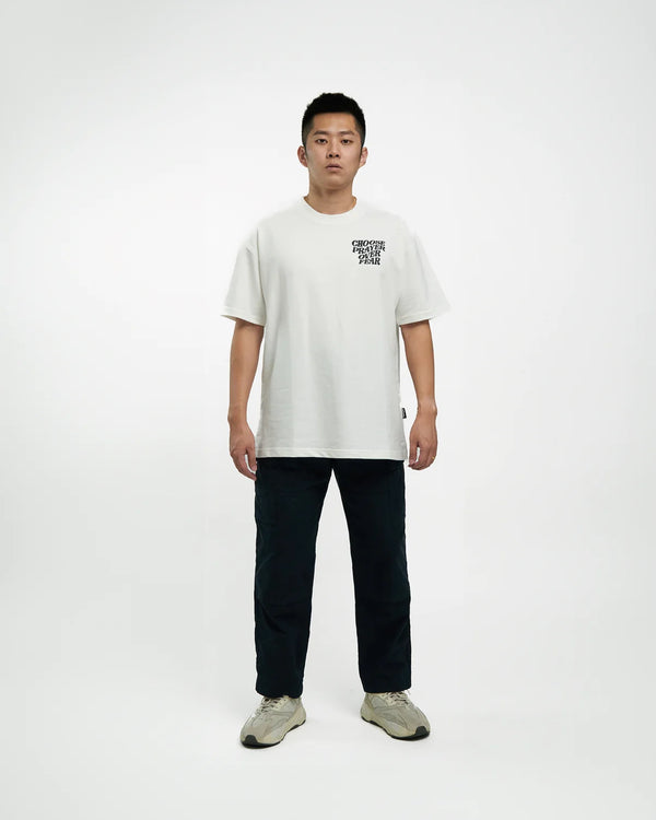 Choose Prayer (White) | T-Shirt