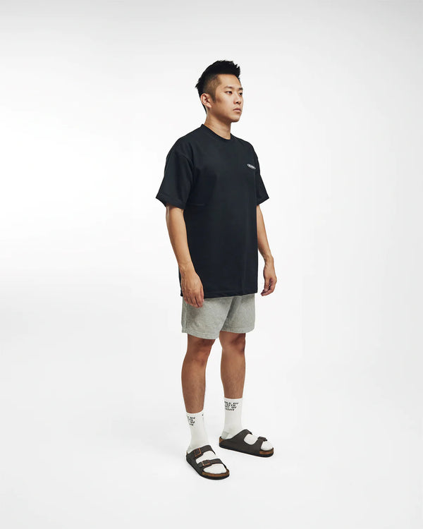 Globe (Black) | T-Shirt