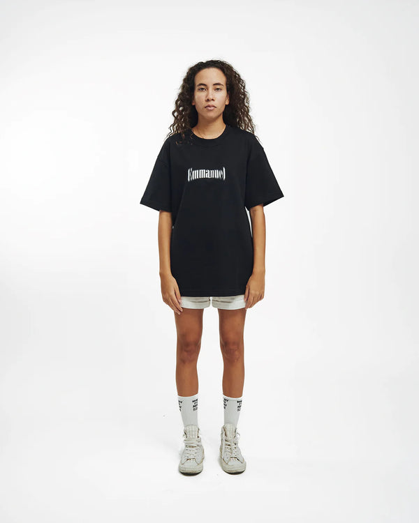 Emmanuel (Black) | T-Shirt