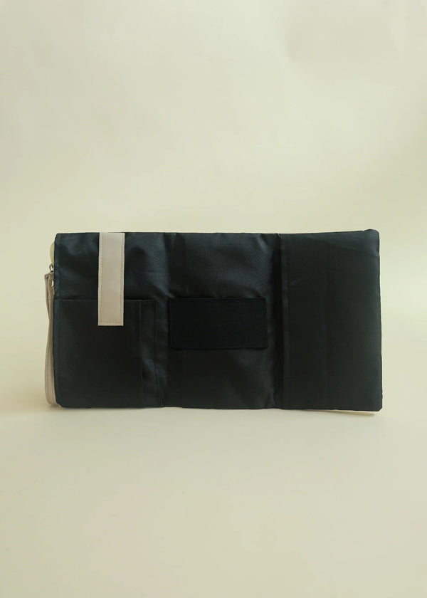 Daisy Polka Bone | Organiser Pouch