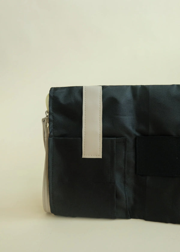Daisy Polka Bone | Organiser Pouch