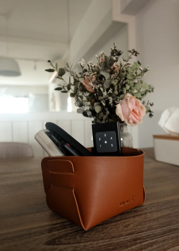 Brown Home Storage Holder