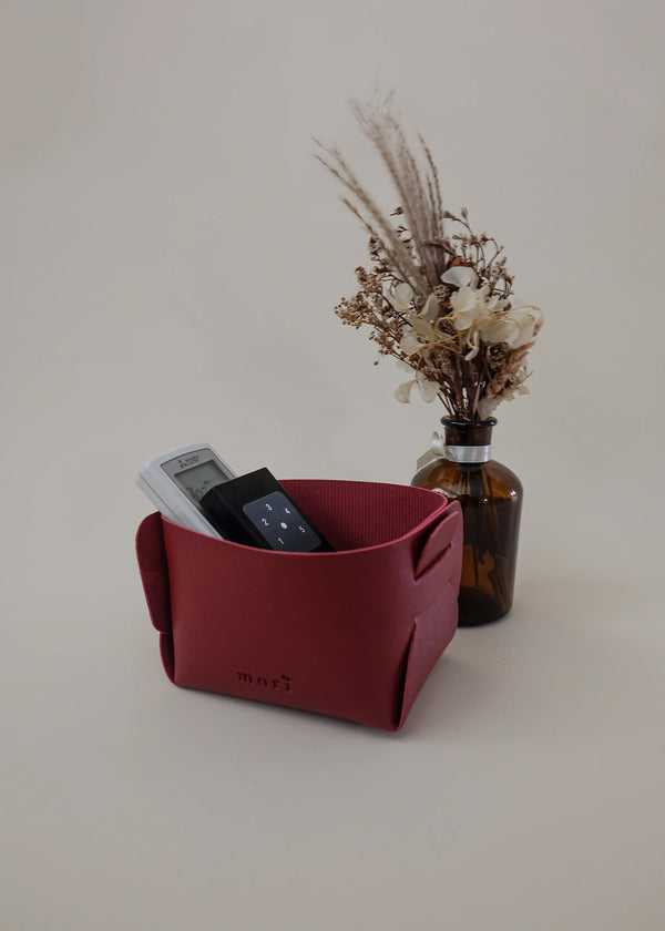 Red Home Storage Holder
