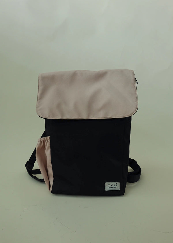 Black Beige Utility 4-Way Washable Bag | 14INCH SIZE