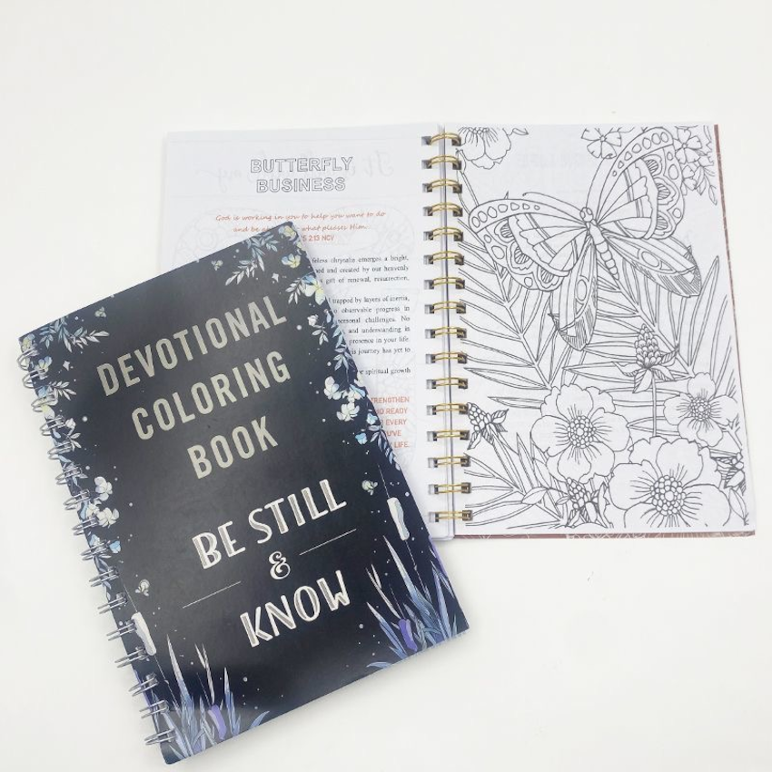 Devotional Colouring Book