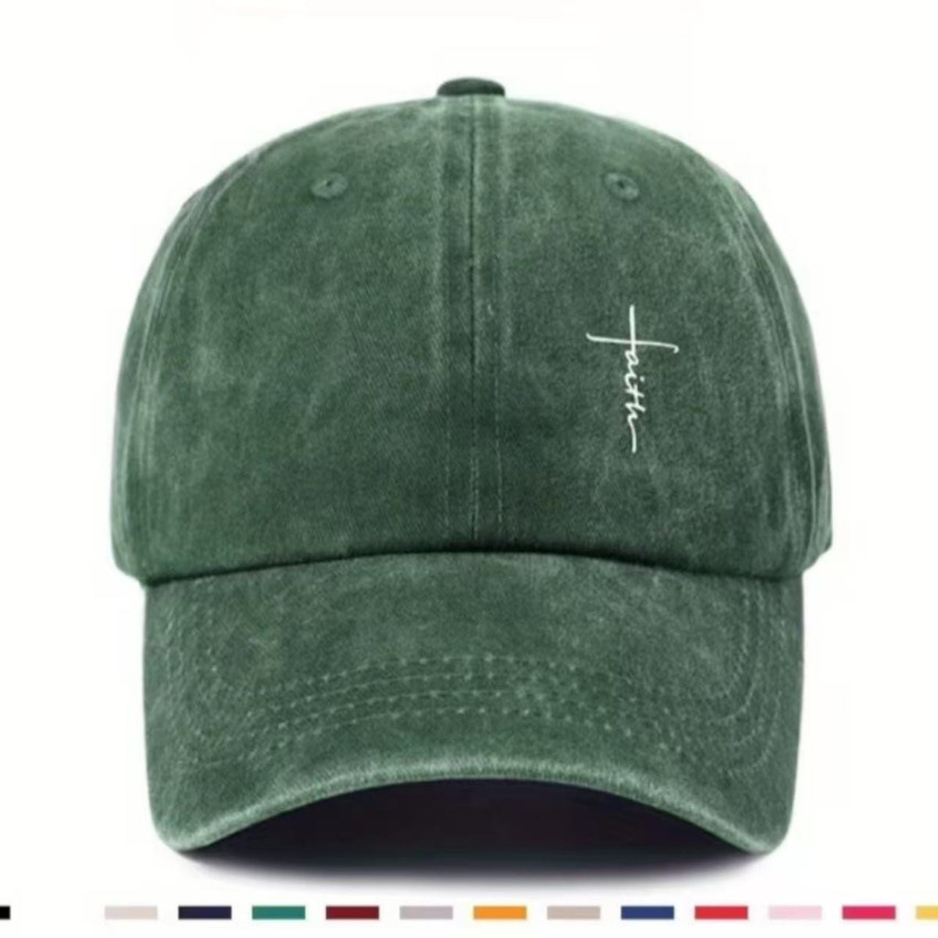 Faith Baseball Cap