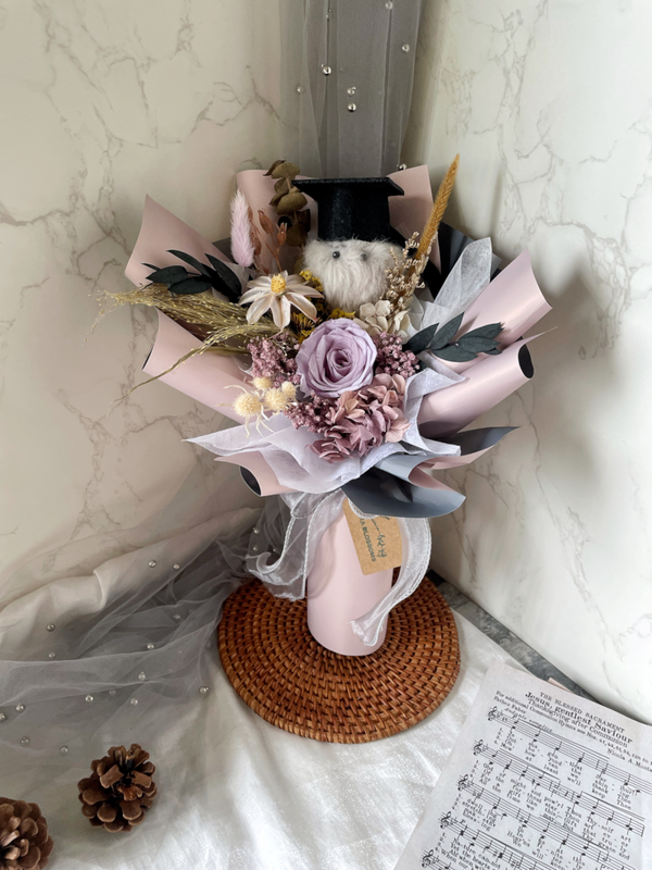 Graduation Hat Bouquet