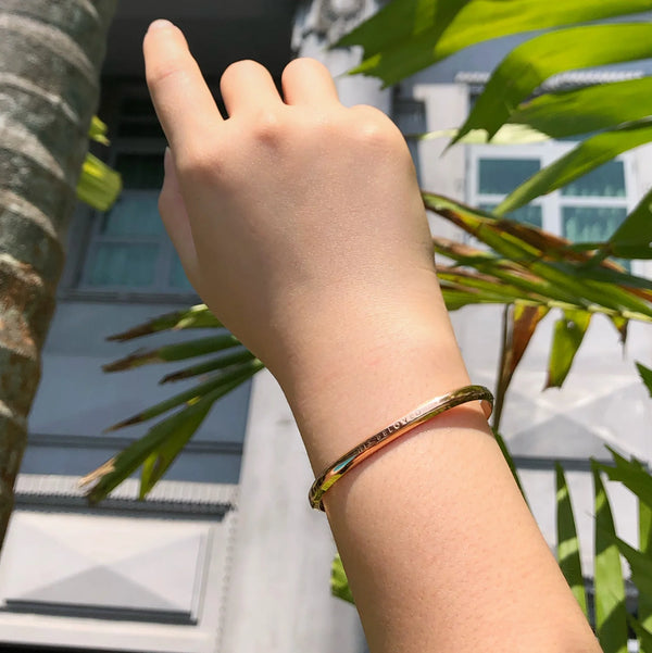 His Beloved | Classic Rose Gold (Petite)