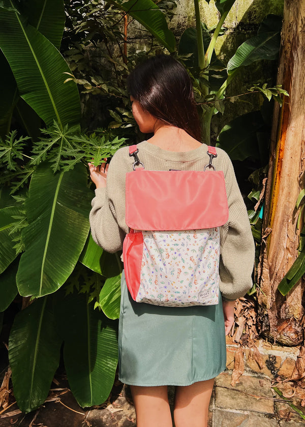 Woodland Rabbit | Utility 4-Way Washable Bag
