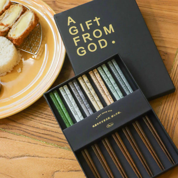 TBA Chinese Christian / Divine Dining Chopstick Set