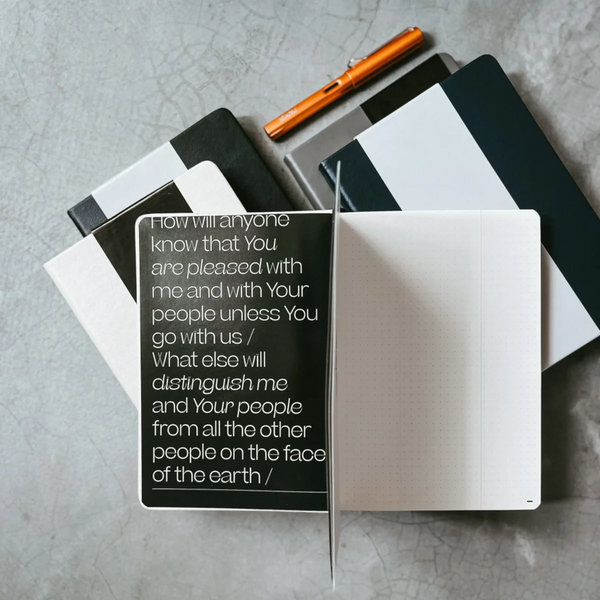Work + Faith Journal | Trusty Navy