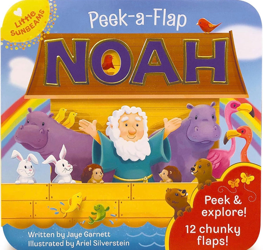 Peek-a-Flap Noah - Little Sunbeams
