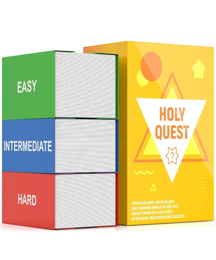 HOLY QUEST, A Fun Bible Trivia Game