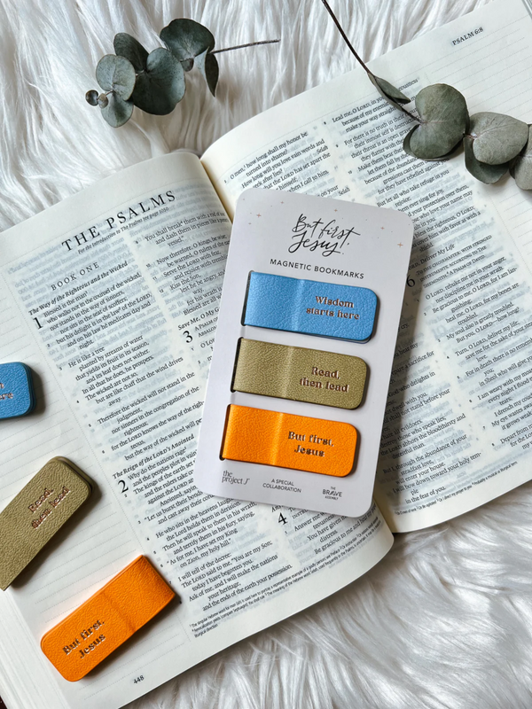 Magnetic Bookmarks | Set of 3