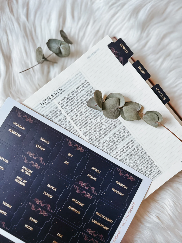 Bible Tabs | Midnight Wonder