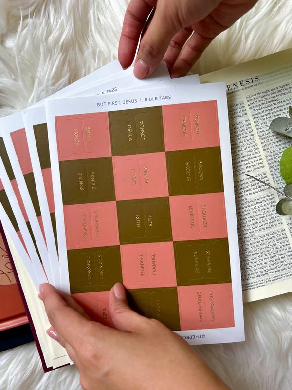 Bible Tabs | Wildflower