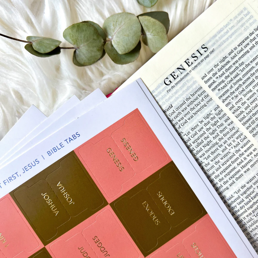 Bible Tabs | Wildflower