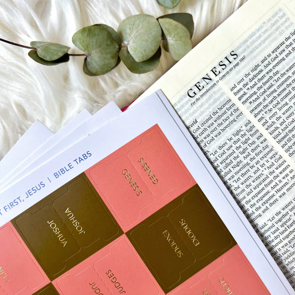 Bible Tabs | Wildflower