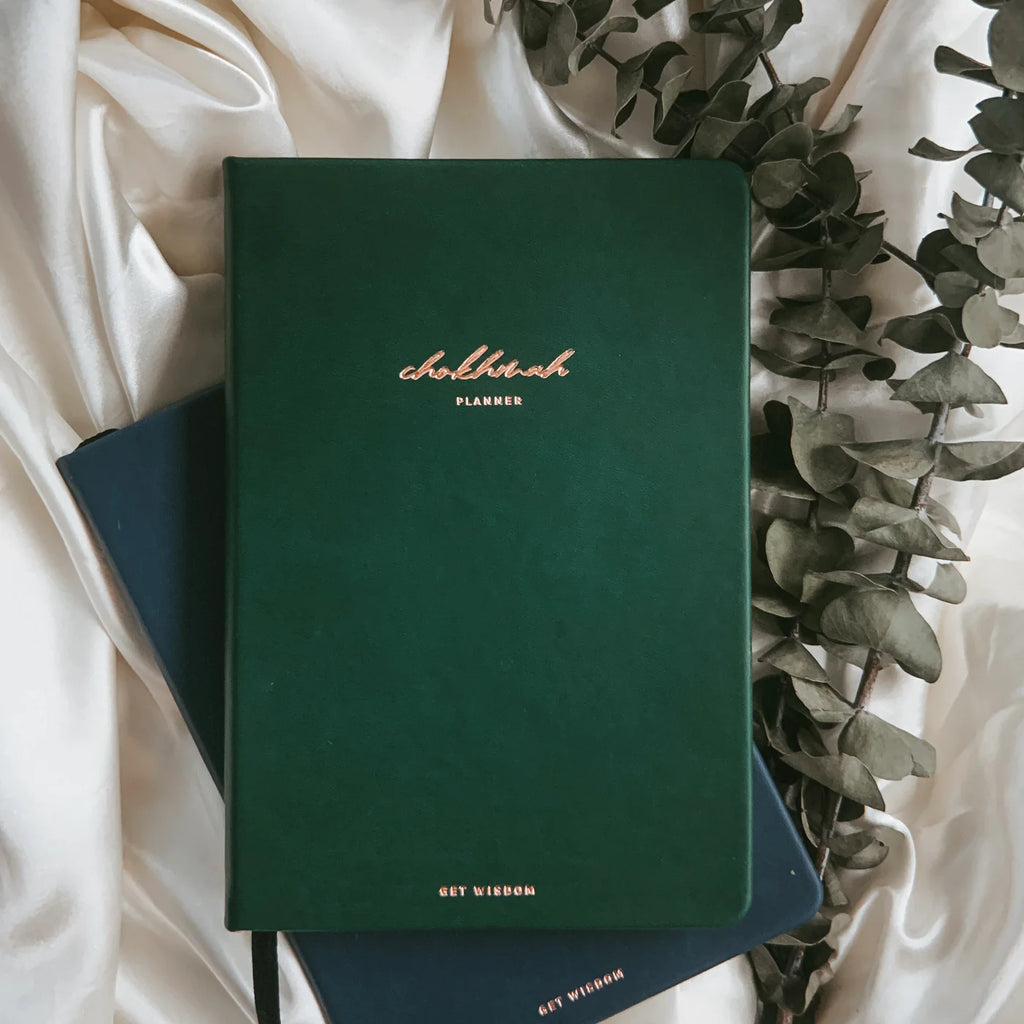 Chokhmah | Undated Planner (Sacramento Green)