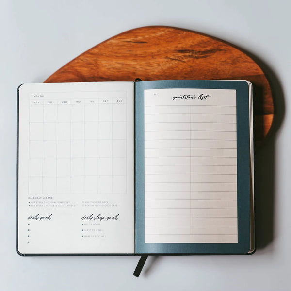 Chokhmah | Undated Planner (Prussian Blue)