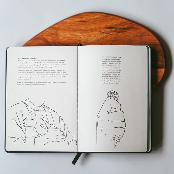 Chokhmah | Undated Planner (Sacramento Green)