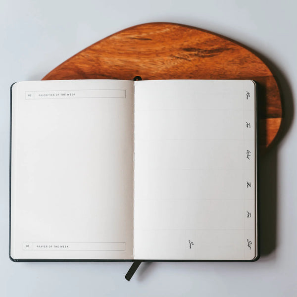 Chokhmah | Undated Planner (Sacramento Green)