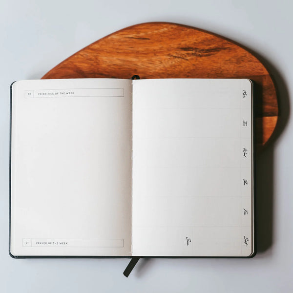 Chokhmah | Undated Planner (Prussian Blue)