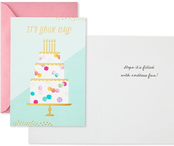 It's Your Day! | Birthday Card