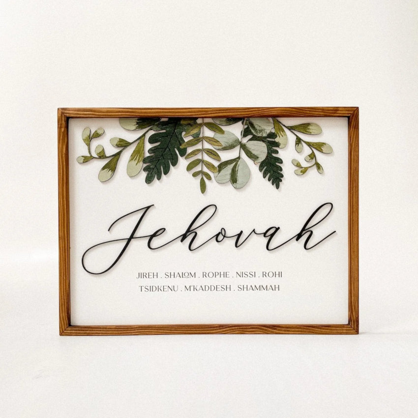 Blessed Be | Jehovah (JL017M)