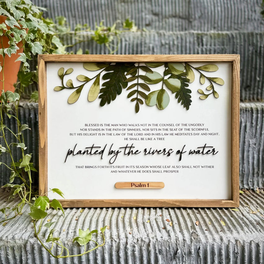 Blessed Be | Psalm 1 (JL036M)