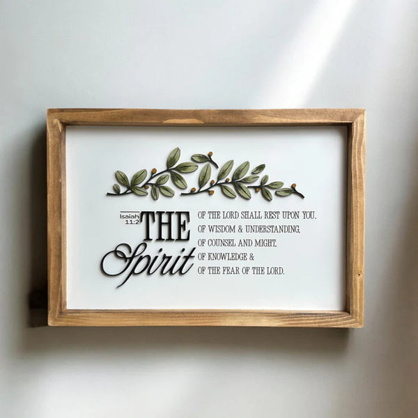 Blessed Be | The Spirit Of The Lord {Isaiah 11:2}