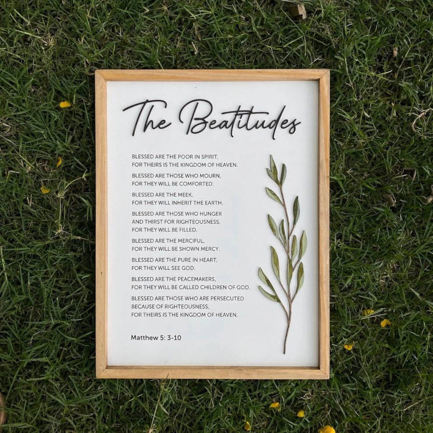 Blessed Be | The Beatitudes {Matthew 5:1-10} (JP012M)