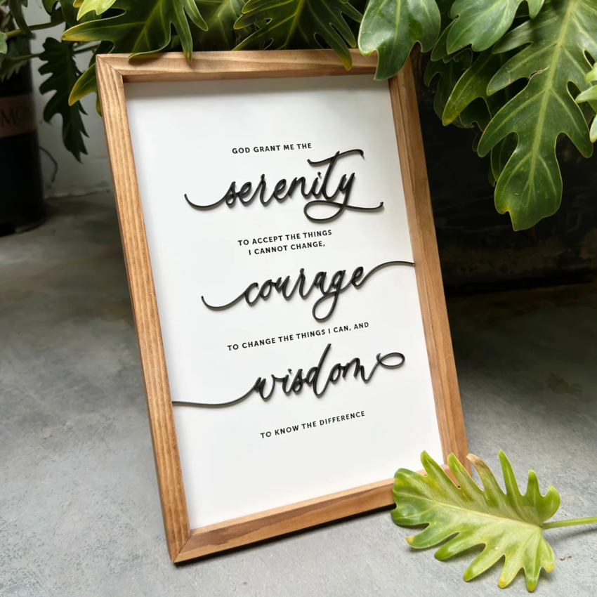 Blessed Be | The Serenity Prayer (JP013)