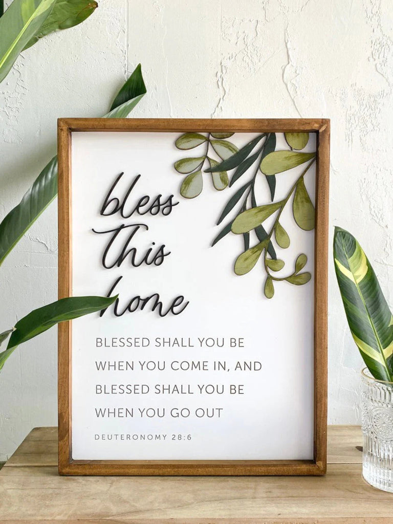 Blessed Be | Blessed Shall You Be {Deuteronomy 28:6-10} (JP032M)