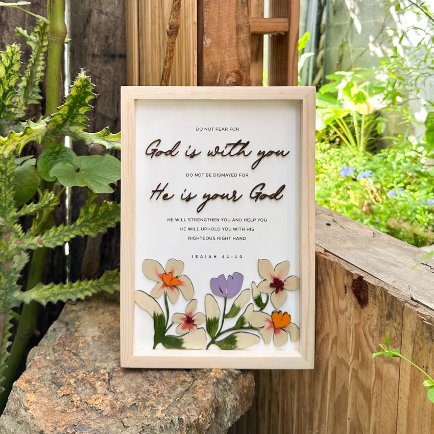 Blessed Be | God Is with You {Isaiah 41:10} (JP034S)