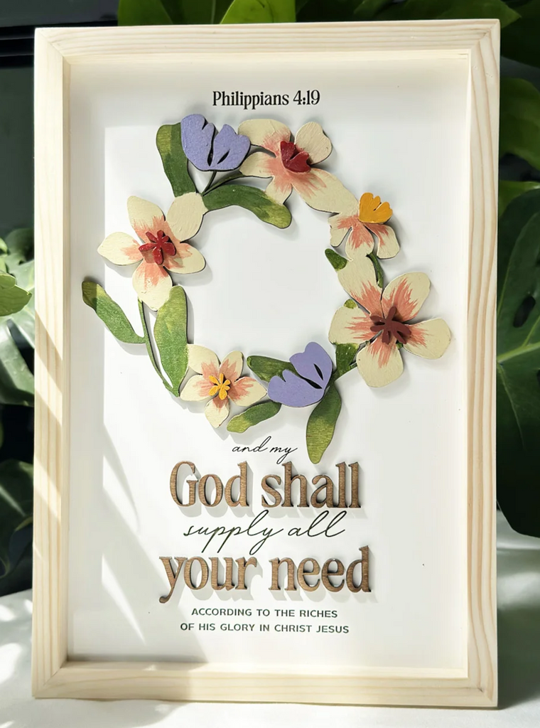 Blessed Be | God Shall Supply All Your need (JP053S)