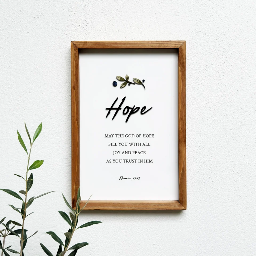 Blessed Be | HOPE - {Romans 15:13} (JP064S)