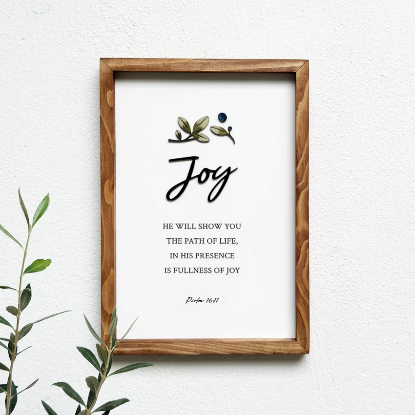 Blessed Be | JOY {Psalm 16:11} (JP065S)