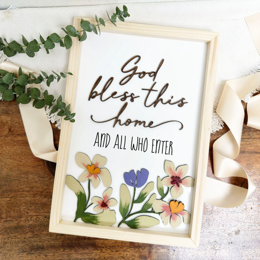 Blessed Be | God Bless This Home - Daffodil Collection (JP068S)