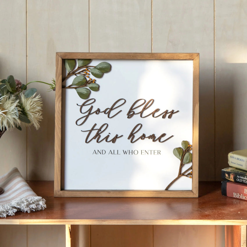 Blessed Be | God Bless This Home (JS015M)