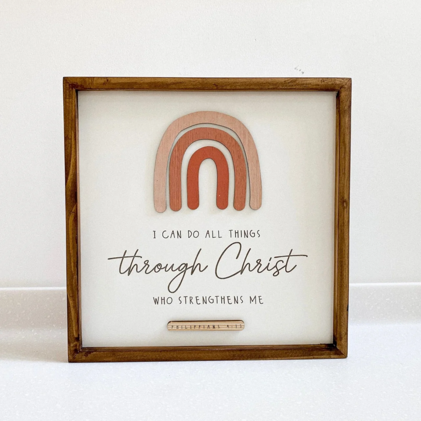 Blessed Be | I Can Do All Things {Phil 4:13} (JS019M)