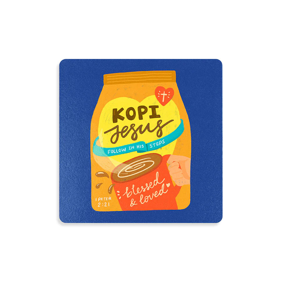 Kopi Jesus Coffee  | Coaster