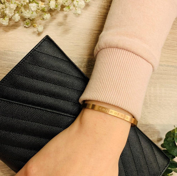 Child of God | Matte Rose Gold (Petite)