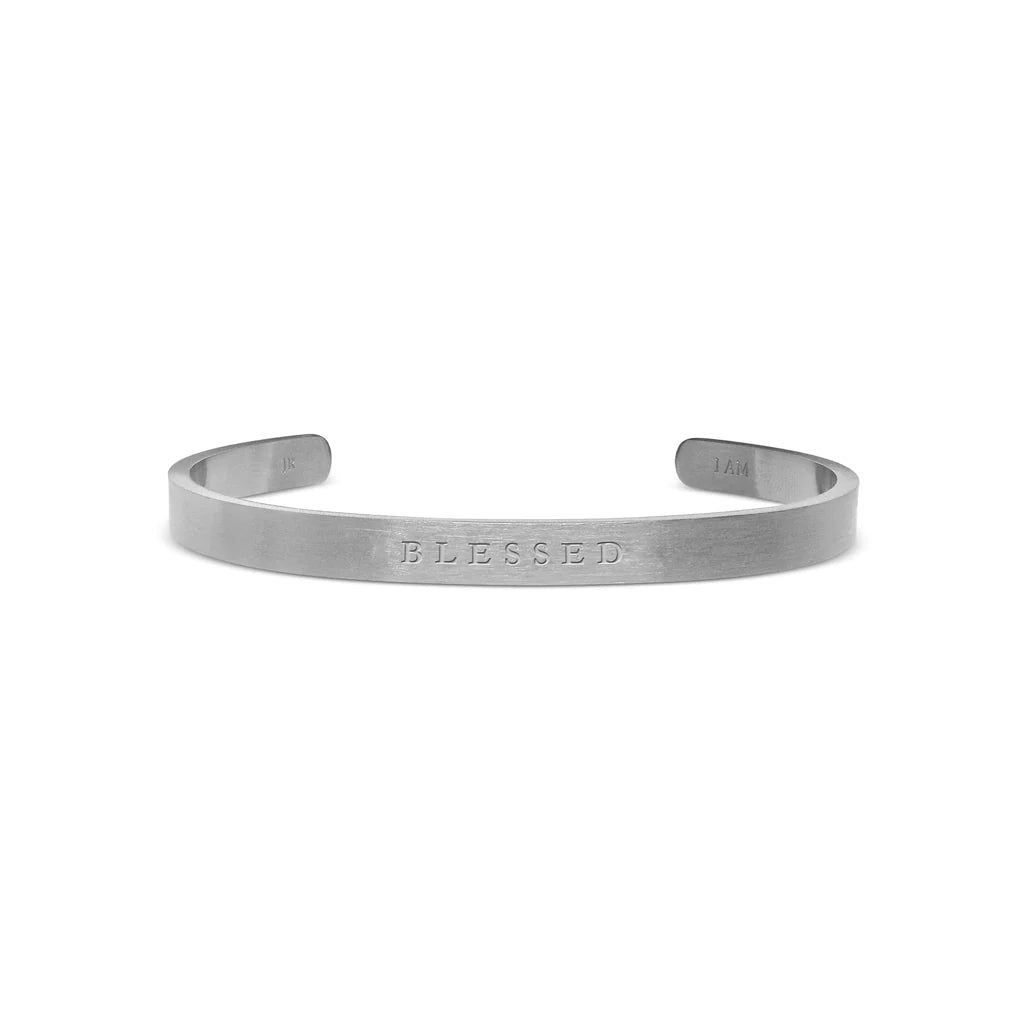 Blessed | Matte Silver (Standard)