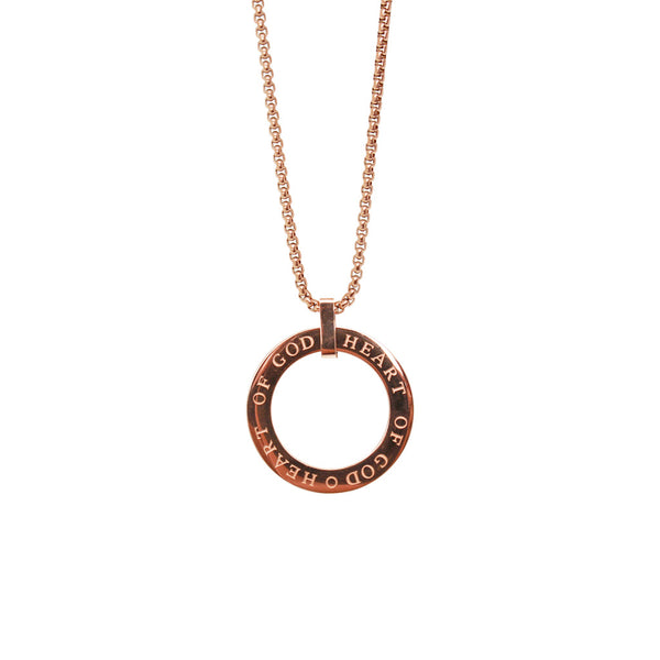 Heart of God Unity | Pendant Necklace