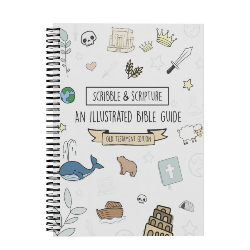 Scribble and Scripture: OT Illustrated Bible Guide