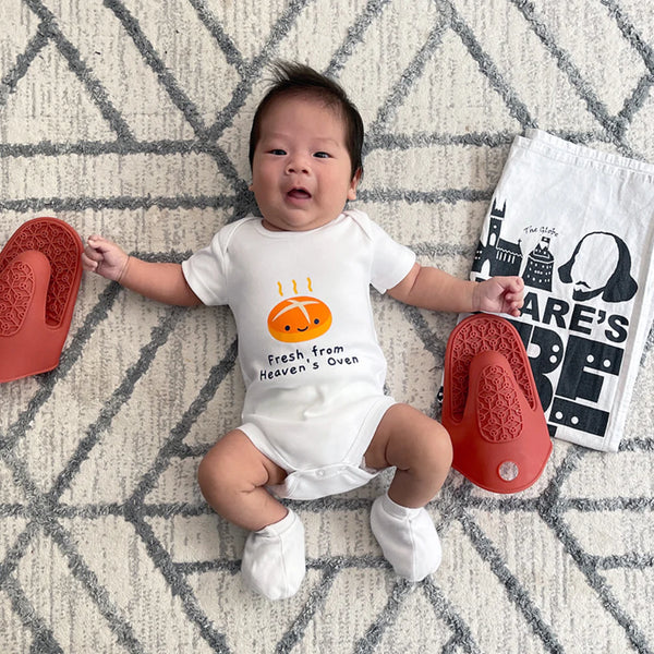 Fresh From Heaven's Oven | Onesie (0-6M)