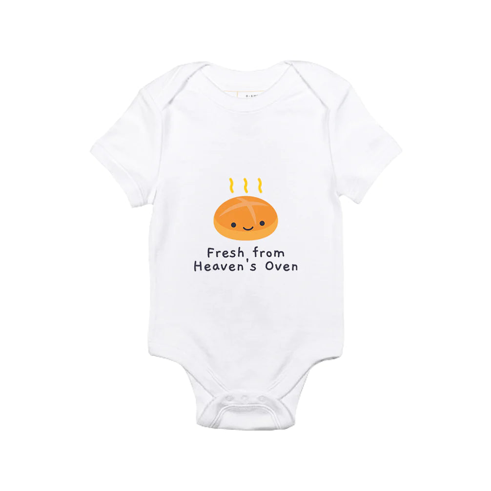 Fresh From Heaven's Oven | Onesie (0-6M)