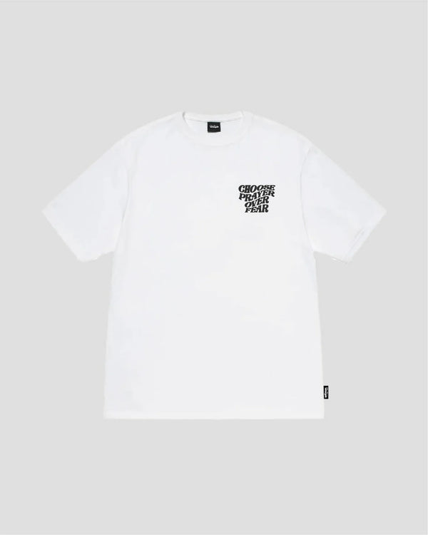 Choose Prayer (White) | T-Shirt