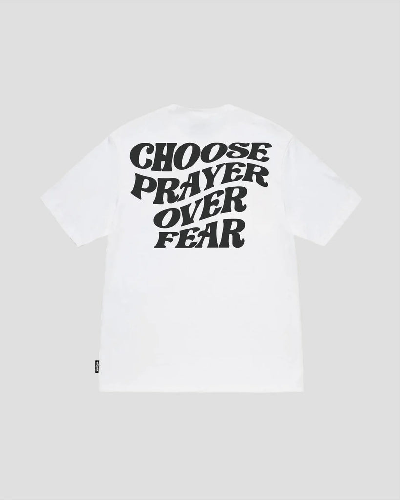 Choose Prayer (White) | T-Shirt
